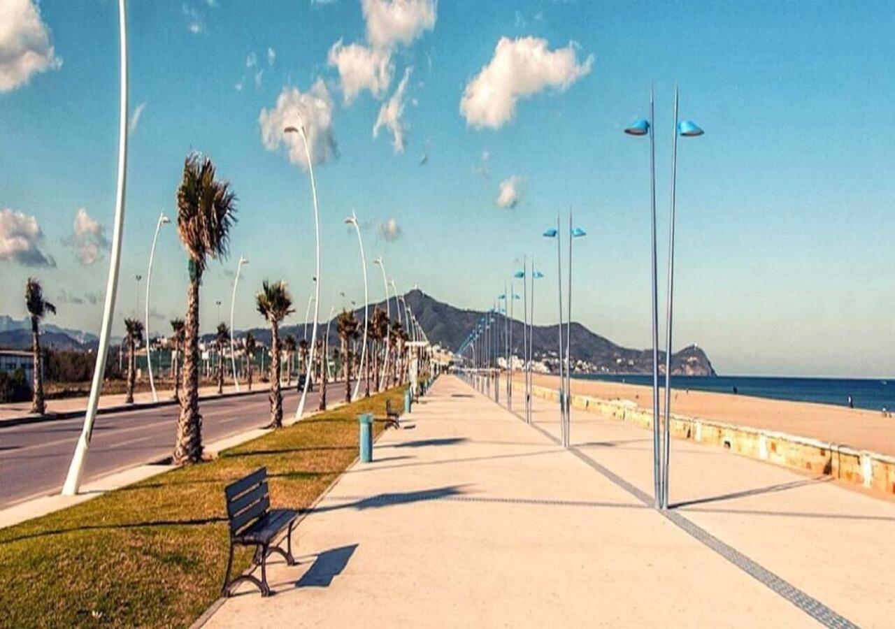Piso Centrico Y A Pie De Playa. Apartment มาร์ทิล ภายนอก รูปภาพ